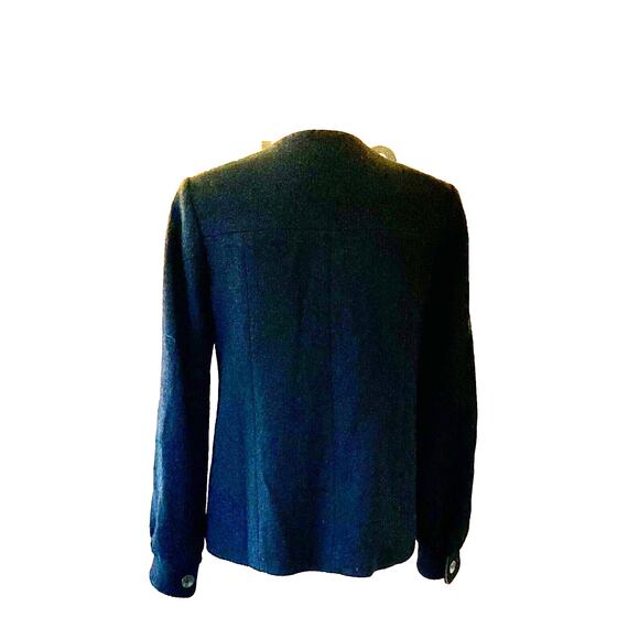 Vintage Rag & Bone Handmade Wool Jacket – Early Runway NY Era, Size 6 - Picture 6 of 12